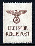 Third Reich Official Envelope Seal